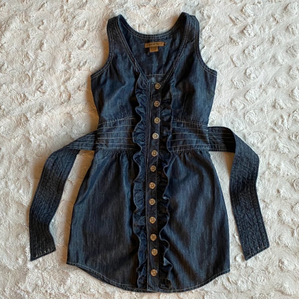ARDEN B. Vintage Denim Dress